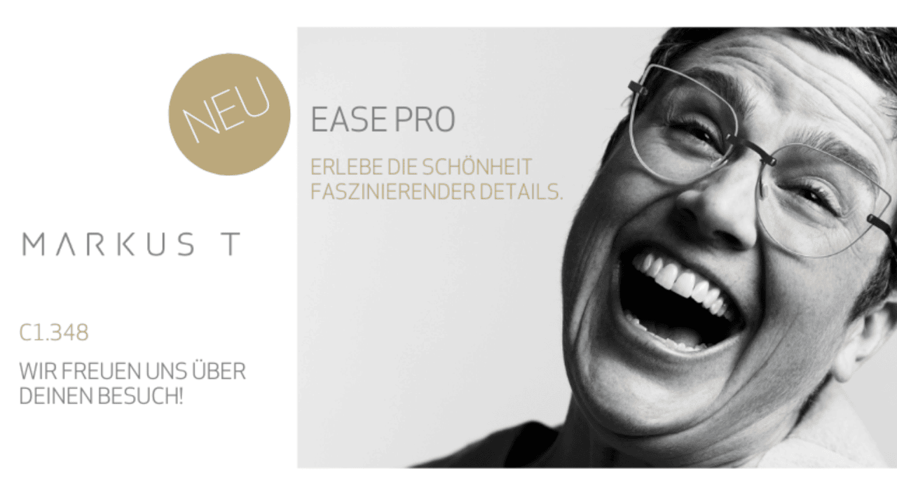 EASE PRO. Erlebe die Schönheit faszinierender Details.