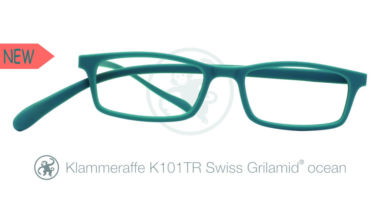Klammeraffe® K101 TR Swiss Grilamid ocean