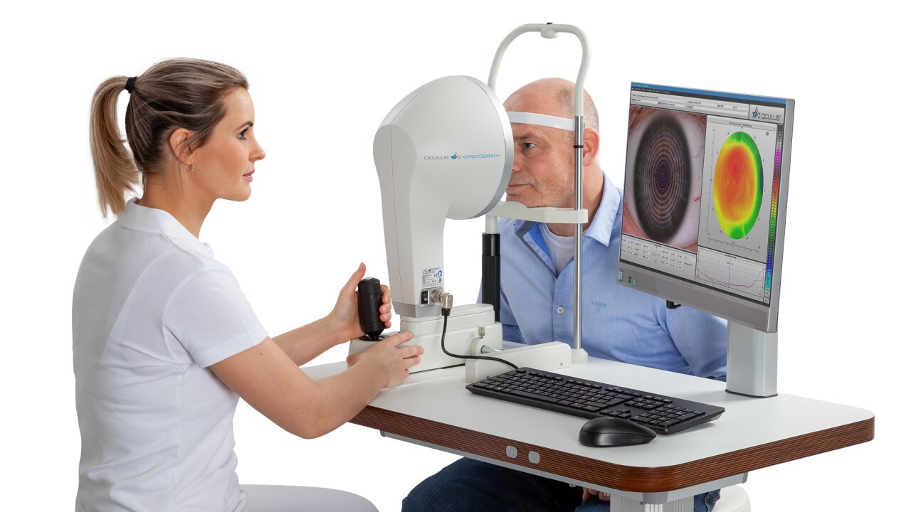 OCULUS Keratograph 5M