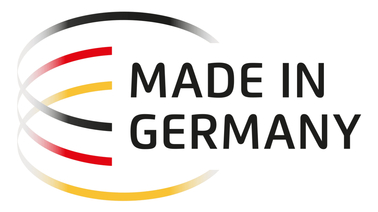 Selbstverständlich "Made in Germany"