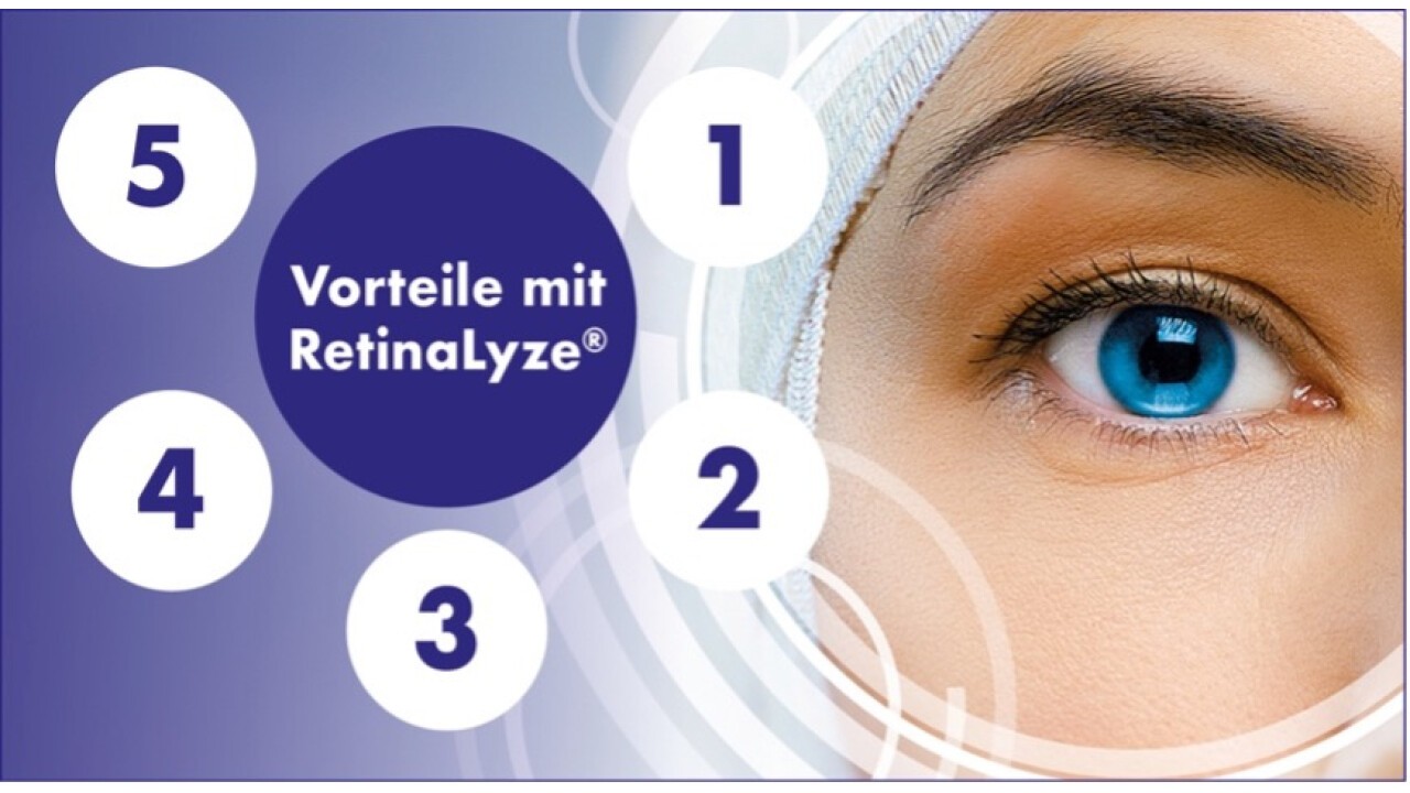 Ein Augenscreening mit vielen Vorteilen.
