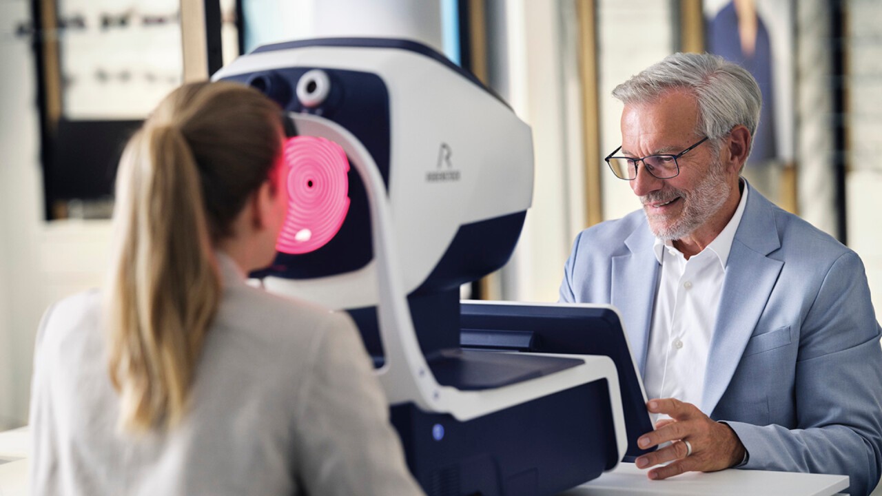 Mit dem DNEye® Scanner 3 präsentiert Rodenstock jetzt den neuesten Stand der Technik