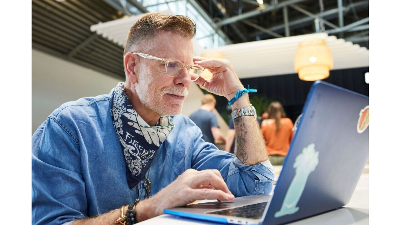 A man with style and glasses - is he exploring the exhibitor portal 2026?