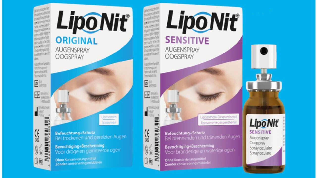 Lipo Nit® Eye Sprays for dry eyes