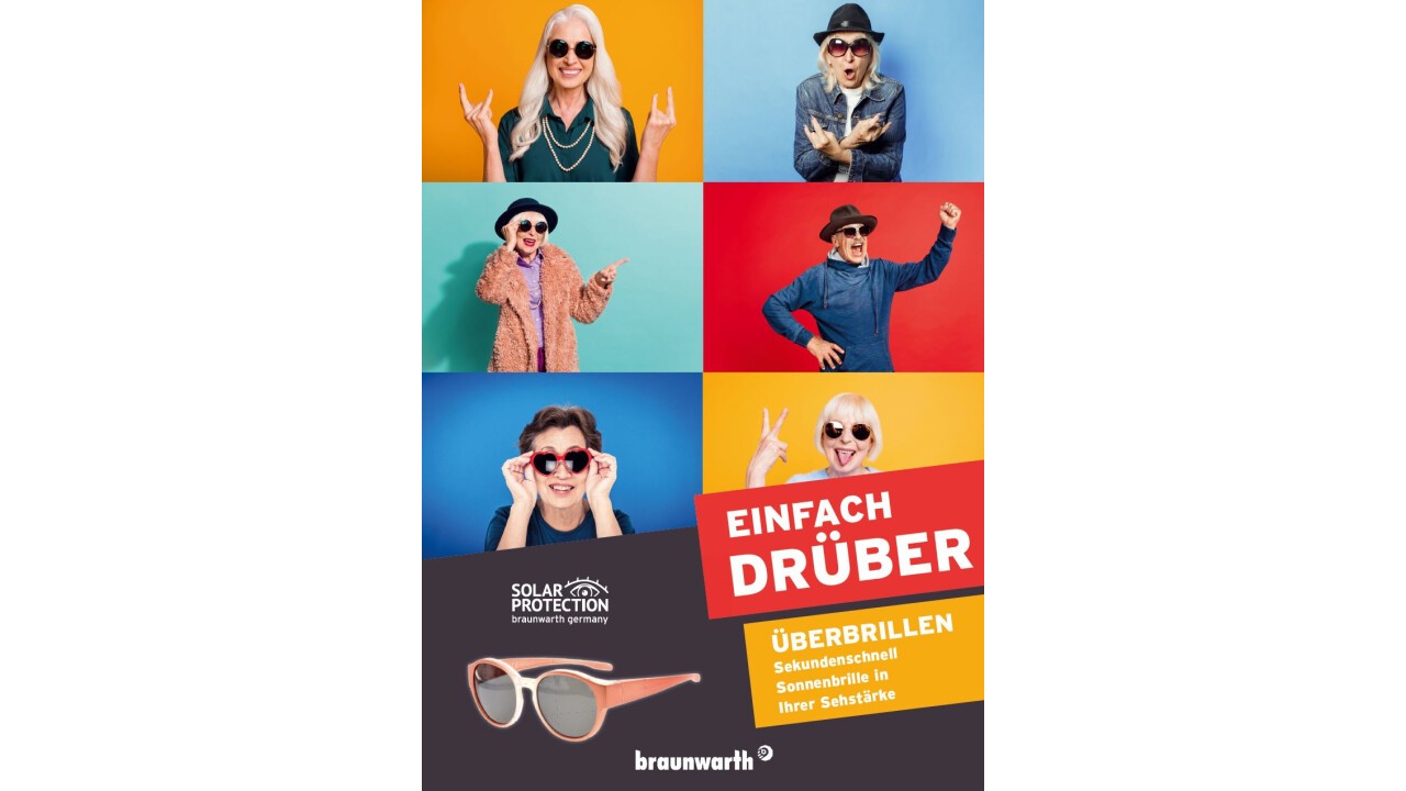 EINFACH DRÜBER!