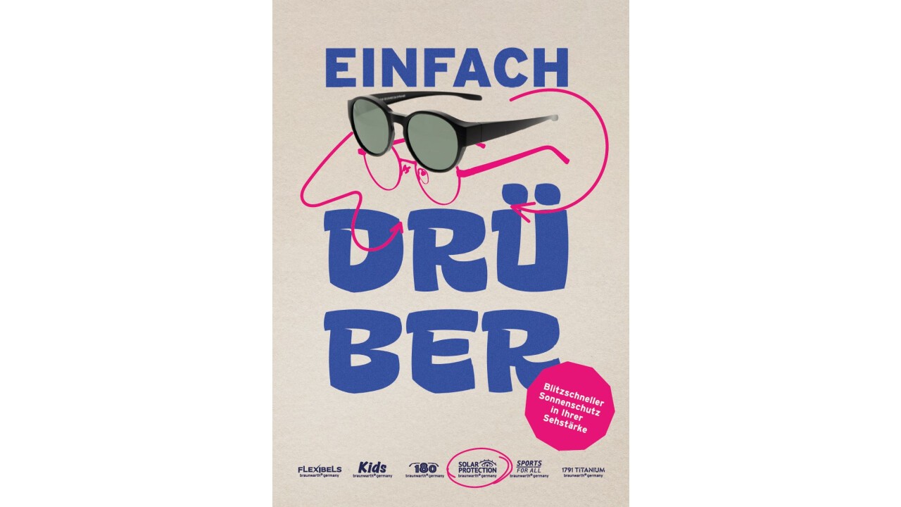 EINFACH DRÜBER!