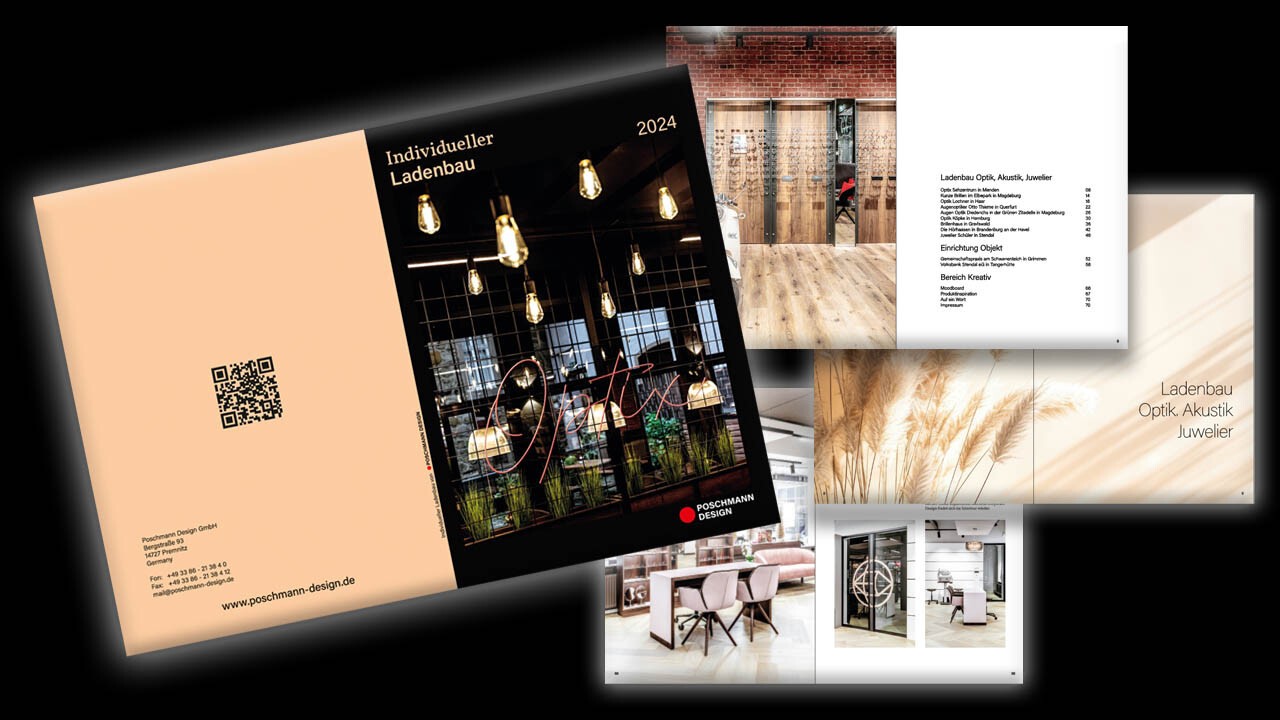 Aktueller Katalog mit Referenz-Projekten. 