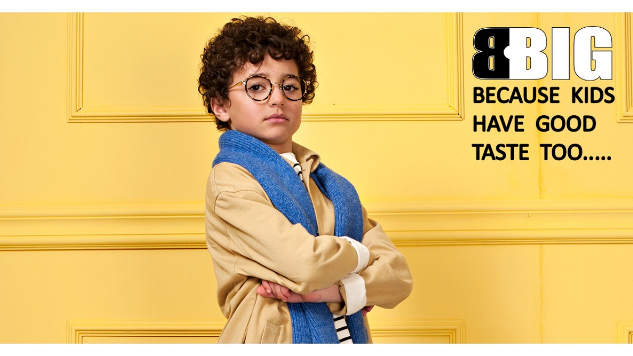 BBIG eyefashion for kids 