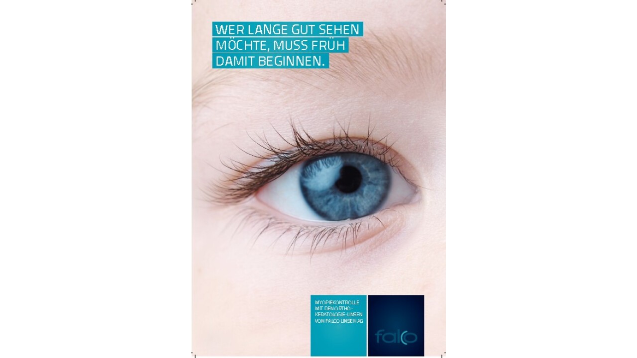 MYOPIE-KONTROLLE MIT ORTHOKERATOLOGIE-LINSEN