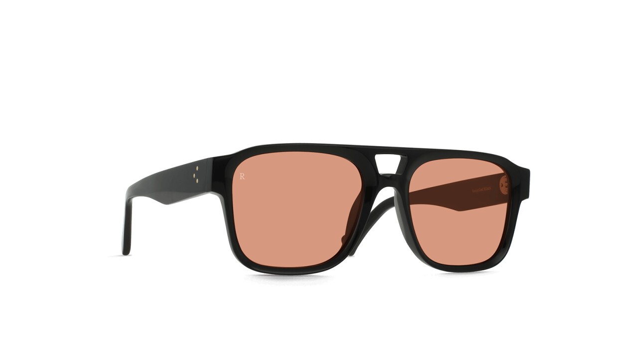 Rifka in Recycled Black and Spritz