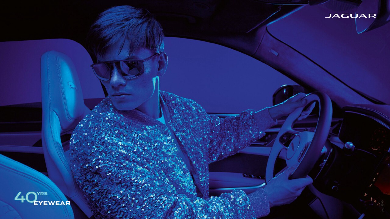 40 Jahre Jaguar Eyewear 