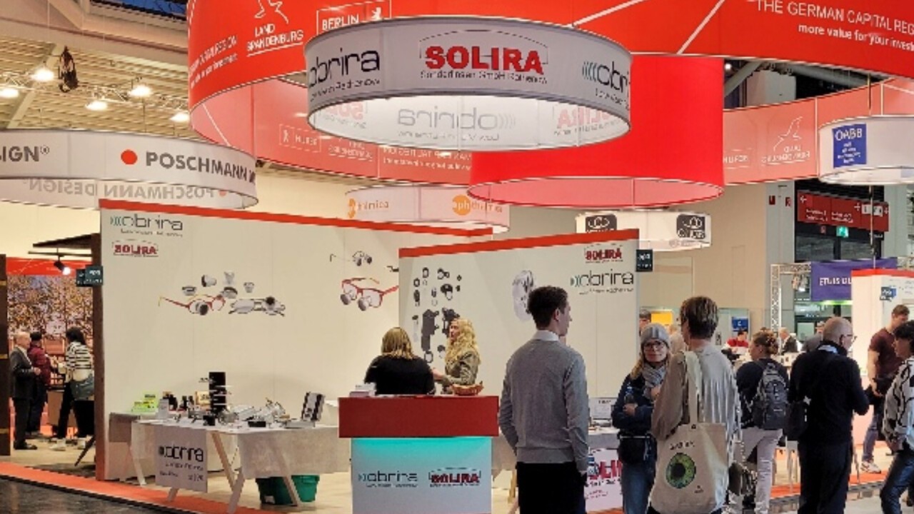 booth of OBRIRA and SOLIRA