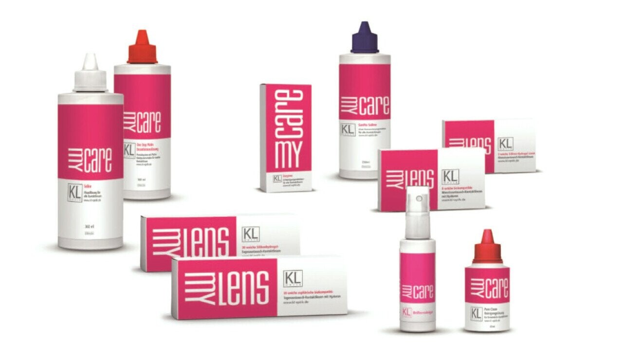 Example of an individual design in your corporate design