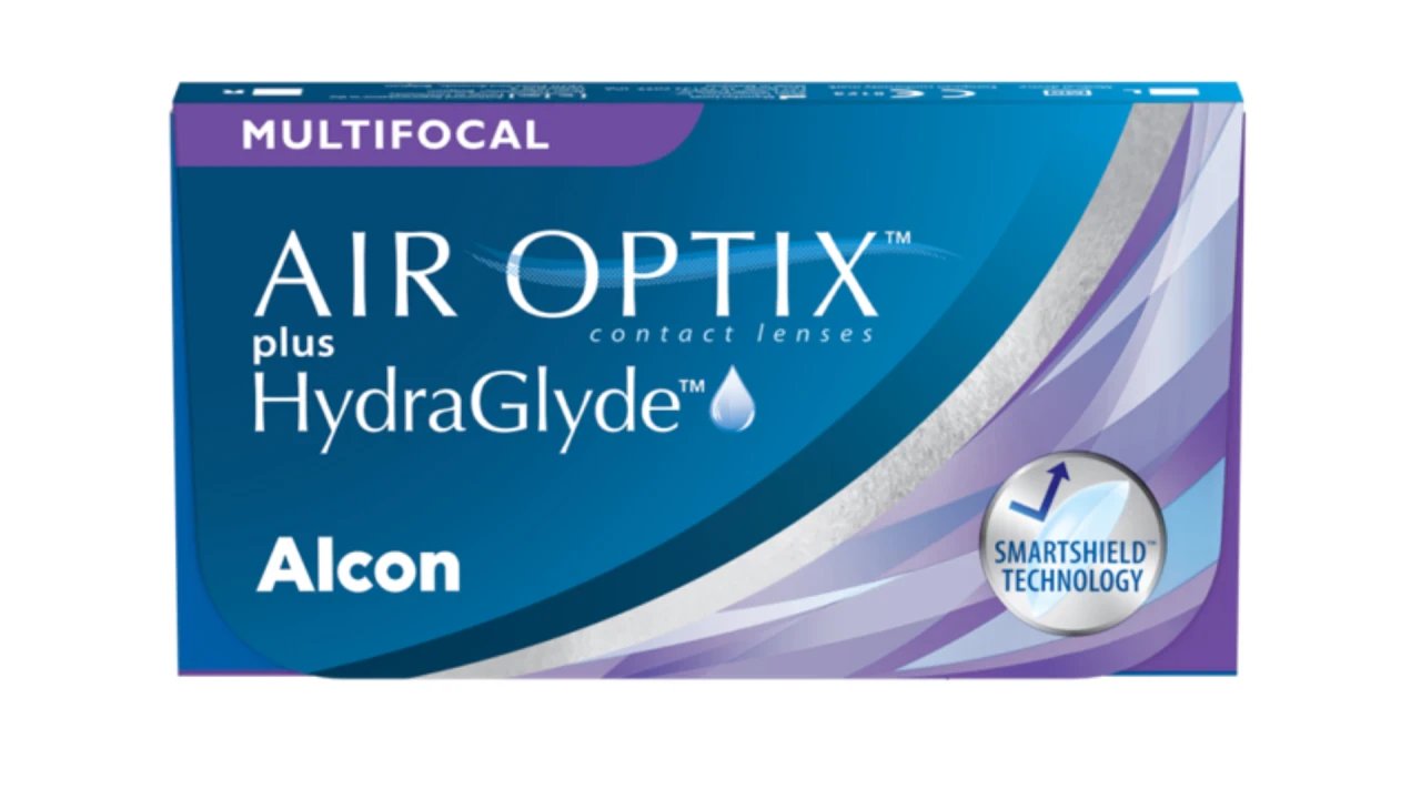 AIR OPTIX™ PLUS HYDRAGLYDE™ MULTIFOCAL