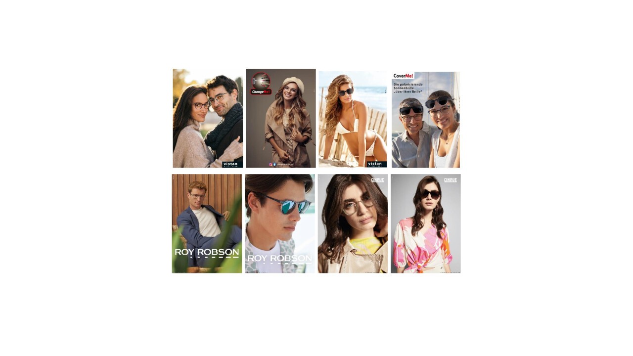 Das Portfolio - Vistan, ChangeMe!, CoverMe!, Roy Robson, Cinque