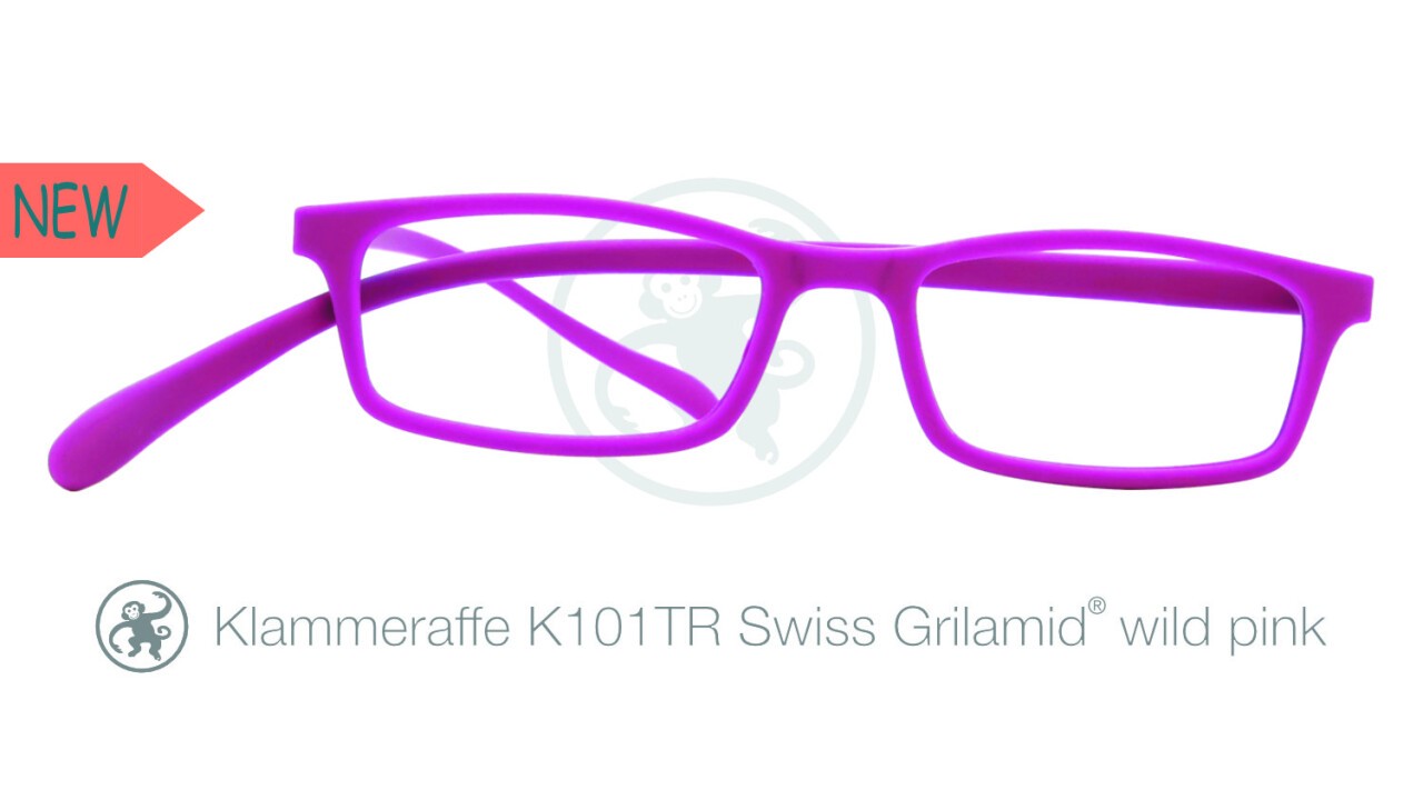 Klammeraffe® K101 TR Swiss Grilamid wild pink