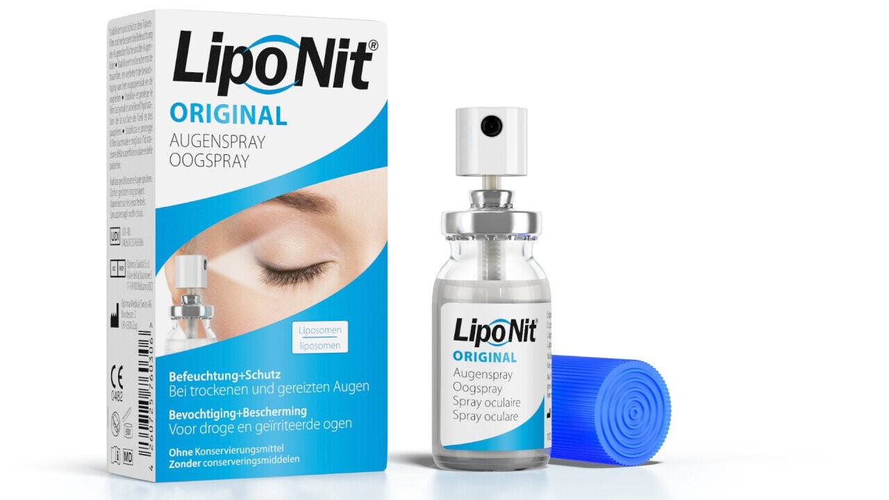 Lipo Nit® Original Eye Spray for dry eyes