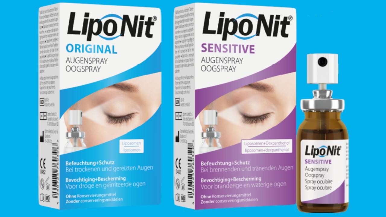 Lipo Nit Augensprays® für Trockene Augen - www.liponit.de