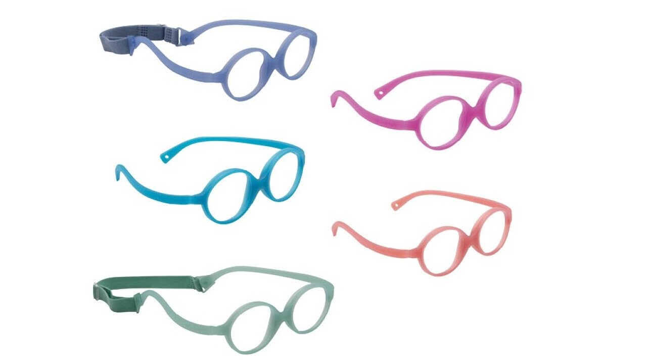 5 colour variations of the new Baby Styles Line from Milo & Me