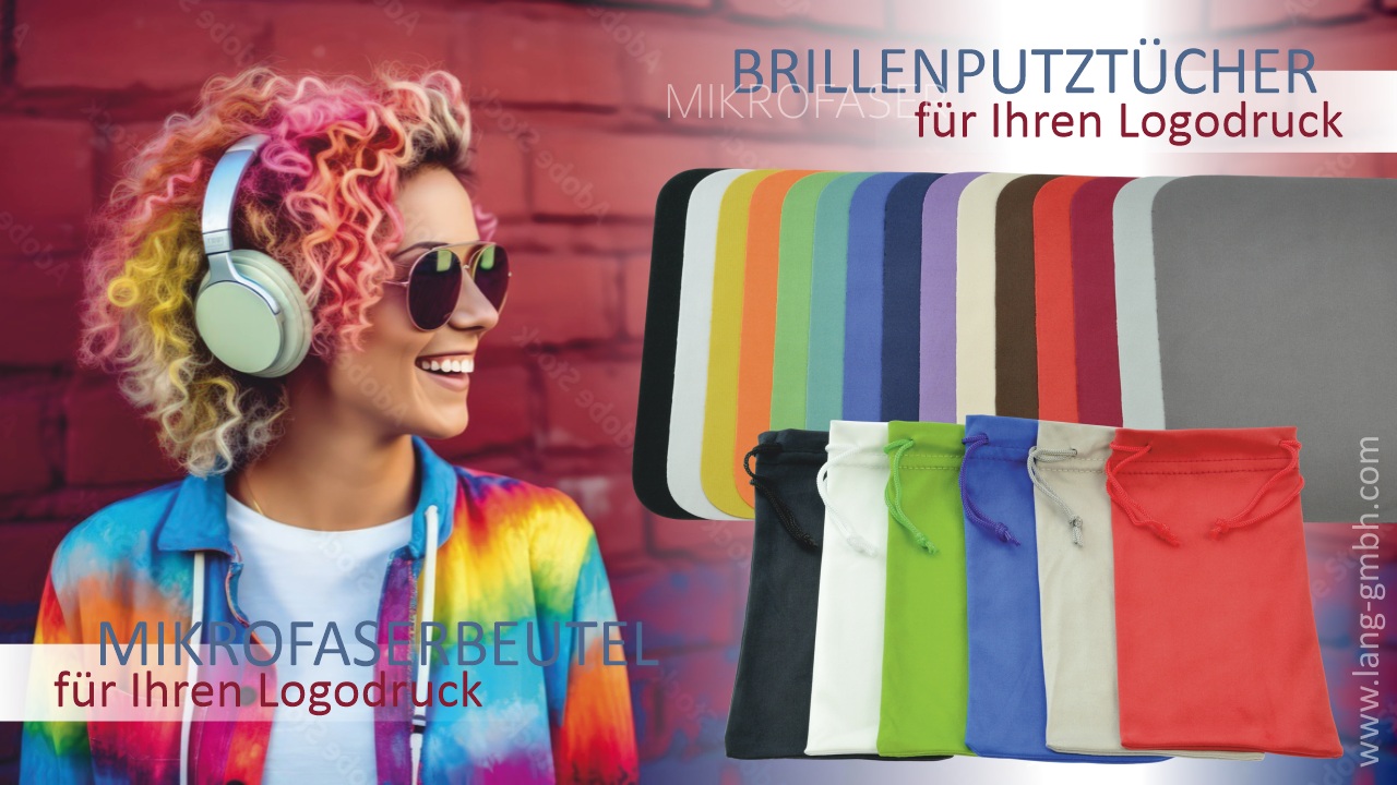 LAKLAR-Mikrofaserprodukte - die bunte Vielfalt in vielen Größen und Varianten