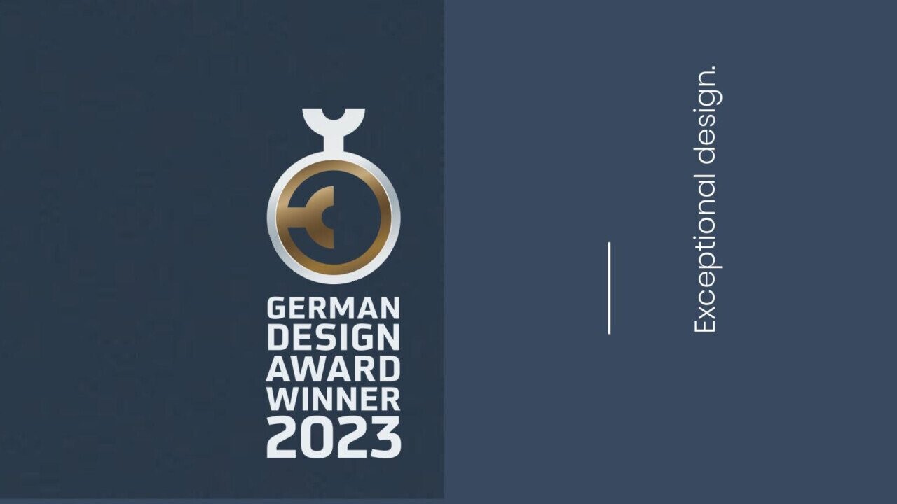 German Design Award frü I NEEDY YOU 5mm
