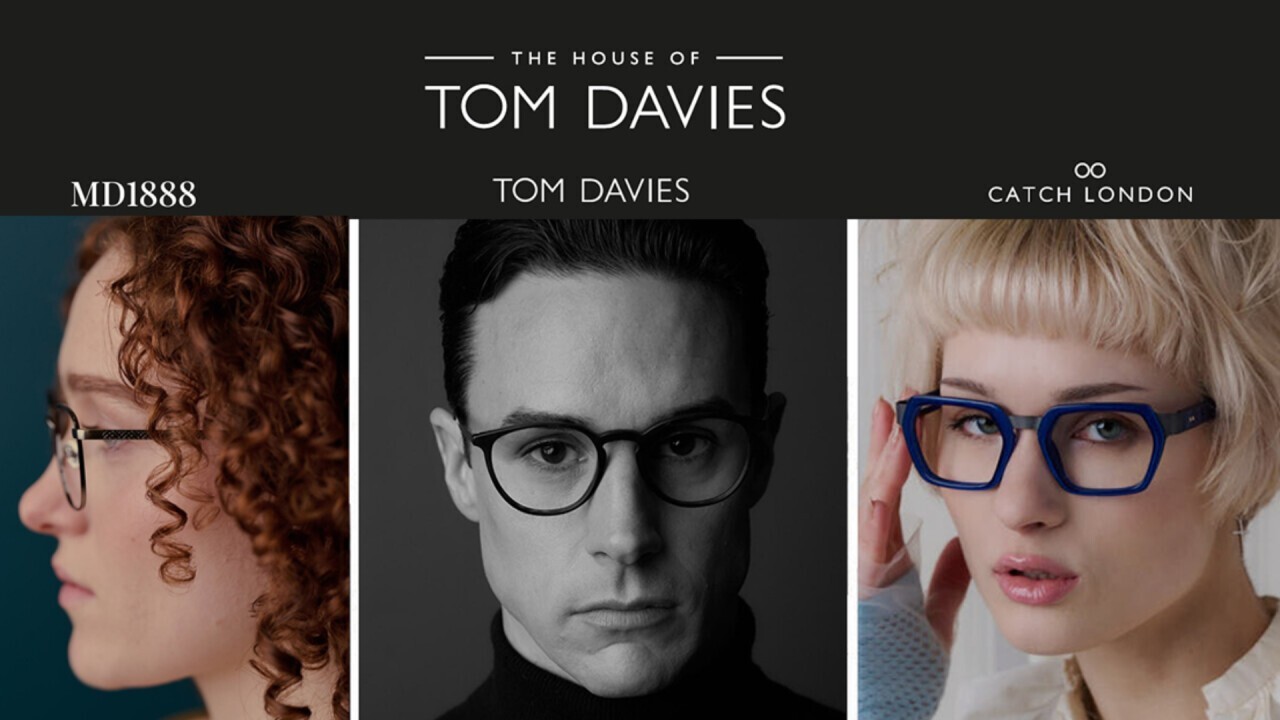 House of Tom Davies - the leading premium eyewear manufacturer from London
