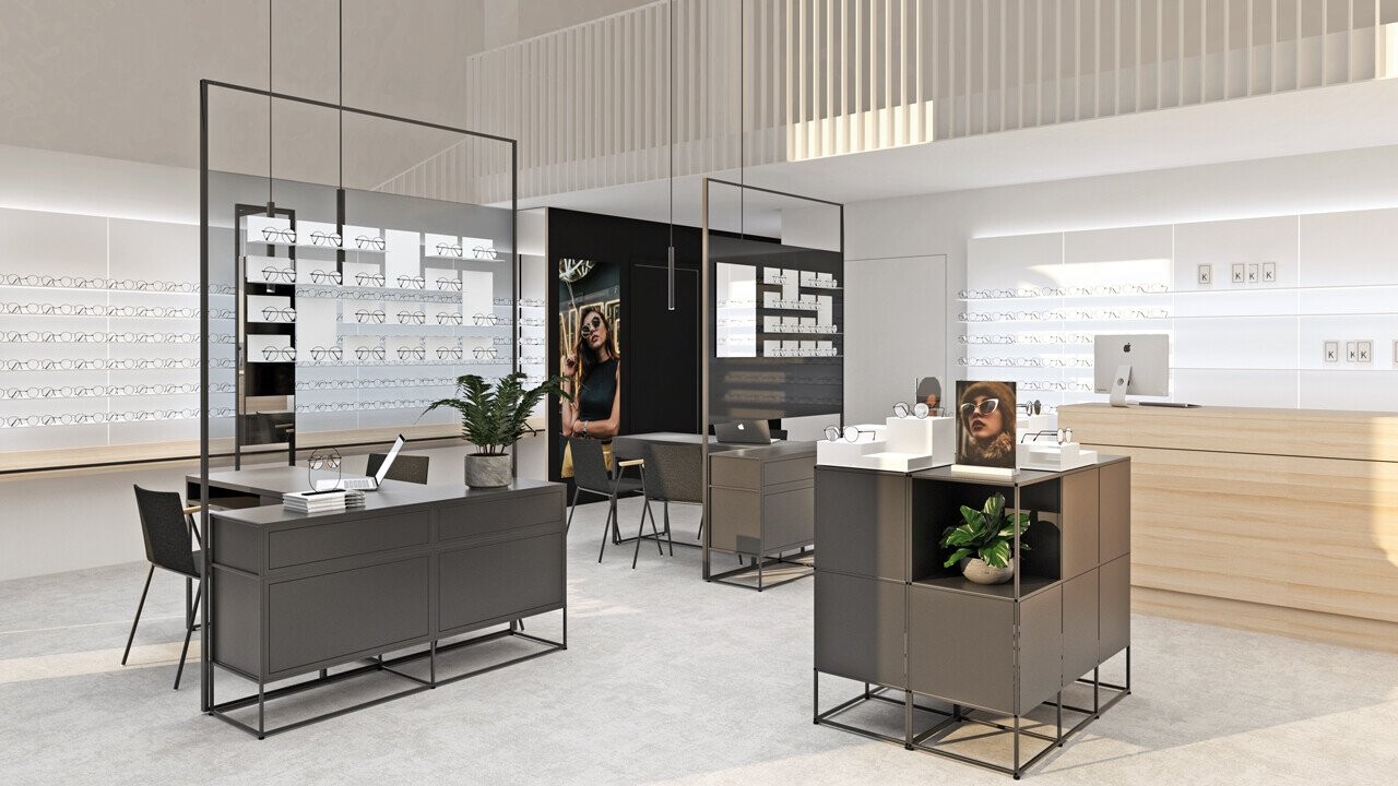 CAROLINE storage space & promotion