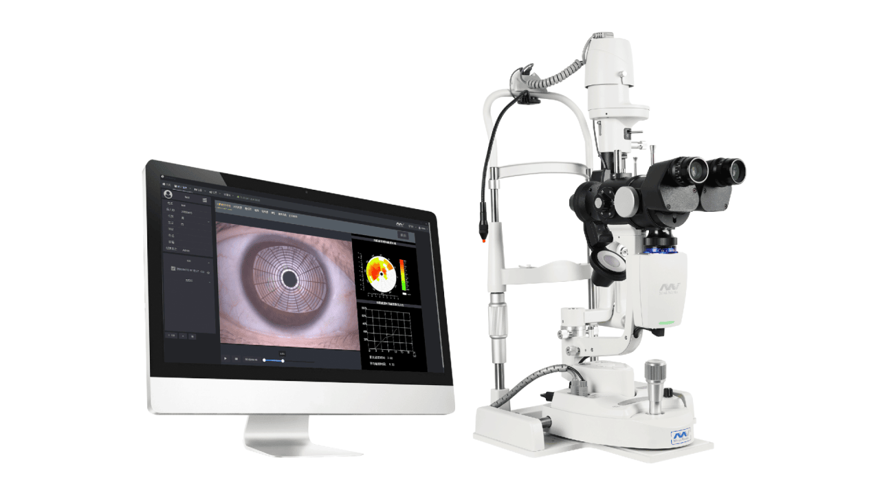 Spaltlampe LED S290 Dry eye