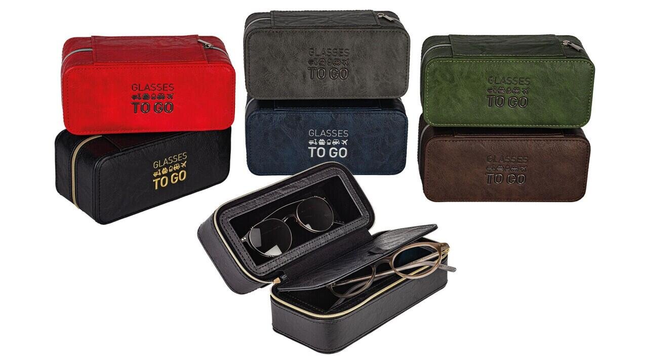 Traveler 2 – Travel Case for 2 Pairs of Glasses