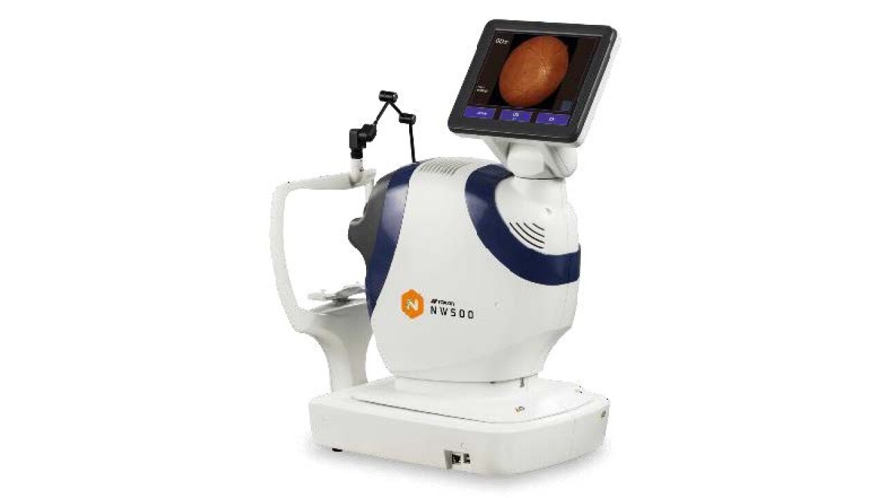 NW500 Funduskamera von Topcon Healthcare