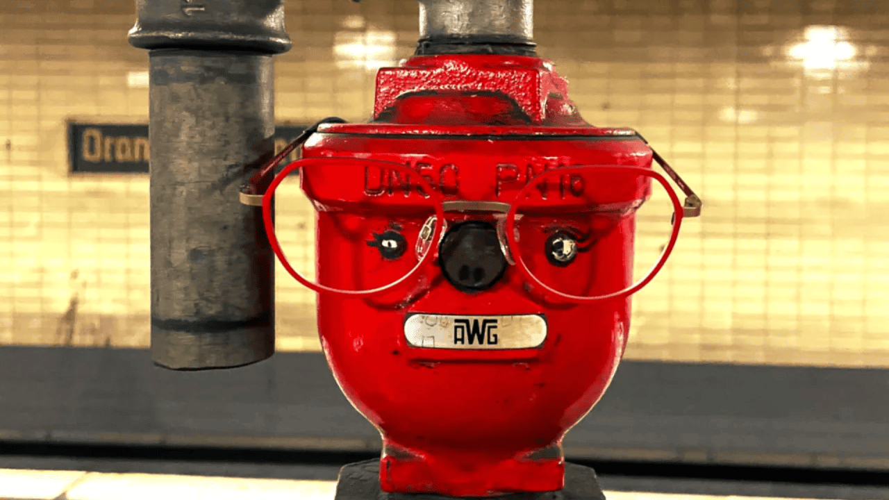 Berlin train stations are full of surprises; You can easily go red, like the M 145 color 70.