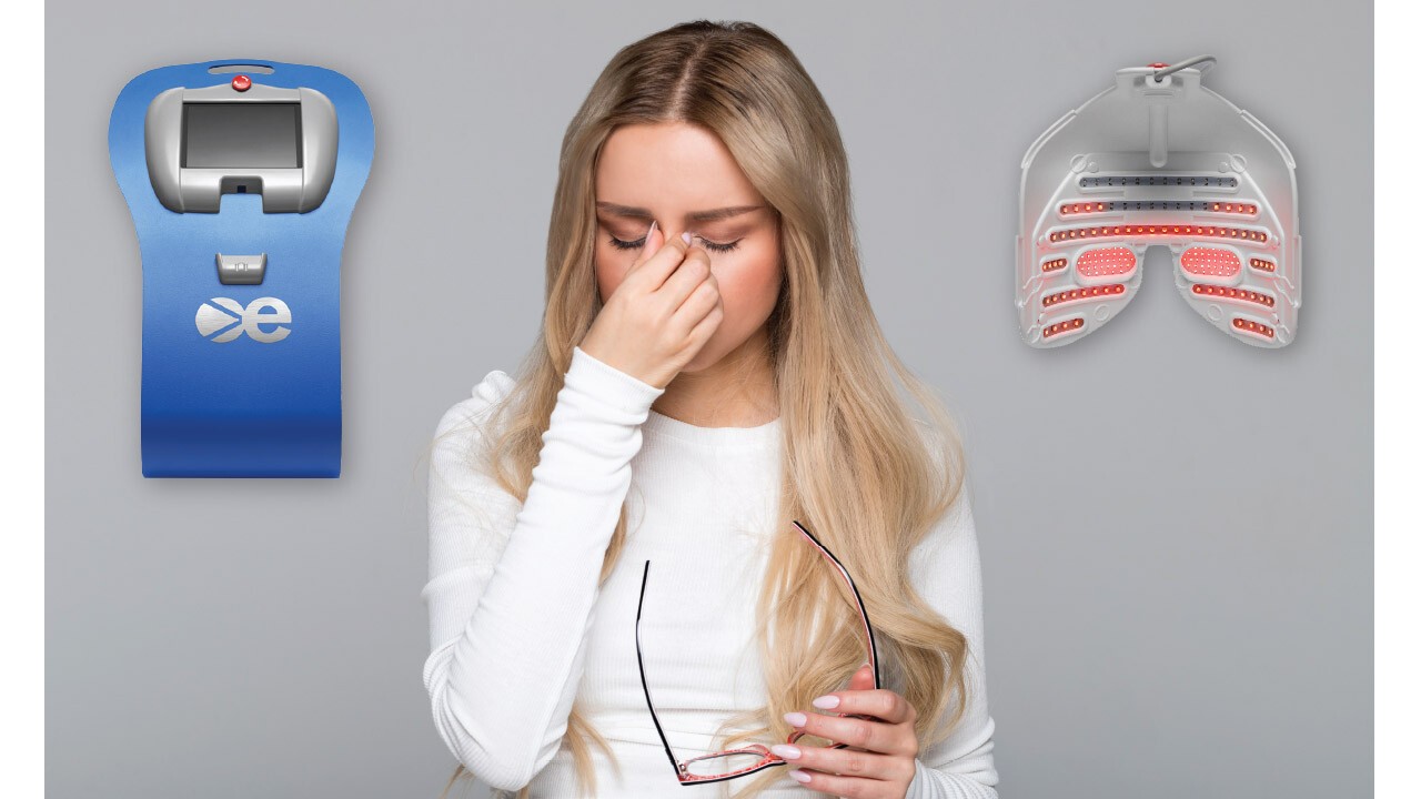 Workshop Trockenes Auge - Wie hilft die Anwendung von nahem Infrarot und IPL?