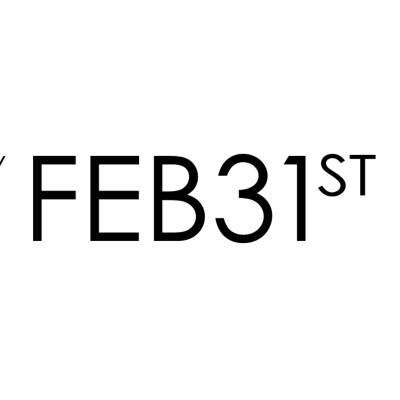 Logo Feb31st Die individuelle Holzbrille
