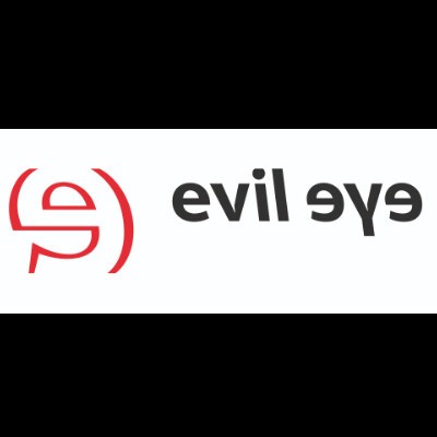 Logo evil eye  neubau