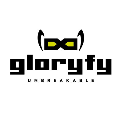 Logo gloryfy unbreakable eyewear
