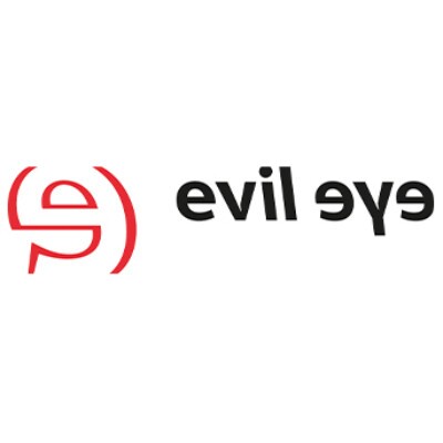 Logo evil eye  neubau