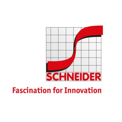 Logo SCHNEIDER GmbH & Co. KG