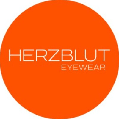 Logo HERZBLUT eyewear Jürgen Beier & Claudia Hollergschwandtner GbR