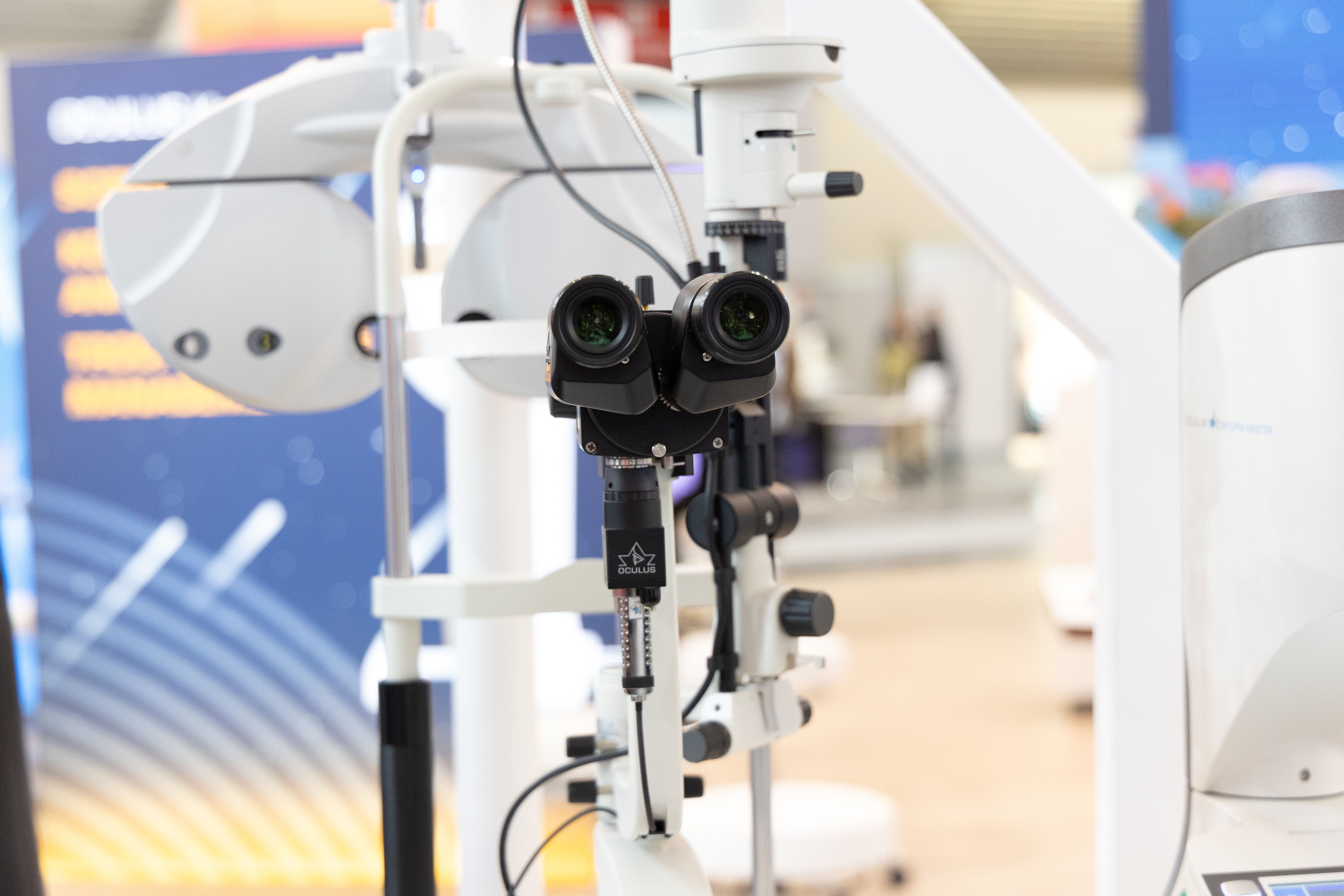 Oculus Optikgeräte GmbH, Detailaufnahmen